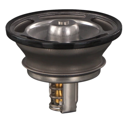 Image of 7420560249, 7421237213, 7421412639, 7421613426 Engine thermostat FEBI BILSTEIN 39860 82C with seal ring