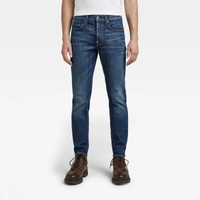 Image of G STAR RAW Men&#039;s Revend FWD Skinny Jeans, Blue (worn in stratos D20071 C051 D332), 30W / 32L