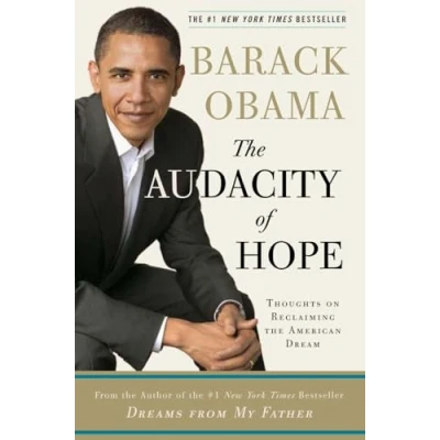 Image of the Audacity Of Hope: Thoughts on Reclaiming American Dream