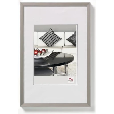 Image of walther Design Picture Frame Steel 20 x 30 cm Aluminium Chair AJ030D