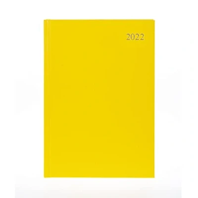 Image of Collins Essential A4 Week to View 2022 Diary Yellow