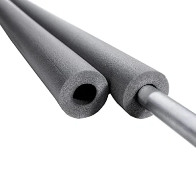 Image of Pipe Insulation Foam for 22mm Diameter Pipes Lagging Wrap Roll Industrial Covers Plumbers DIY Professional (20, 19mm Insulation)