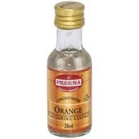 Image of Preema Food Flavouring Essence 2x28ml Bottle Halal 13 Different Flavours Free P&amp;P (Orange Flavour)