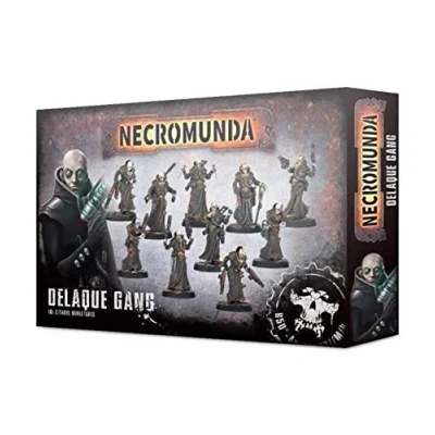 Image of Necromunda : Gang Delaque