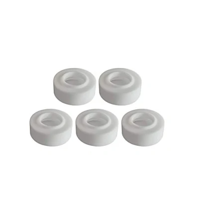 Image of RIVERWELD 17GLG20 TIG Gas Lens Insulators Cup Gaskets Fit DB PTA SR WP 17 18 26 Welding Torch 5pk