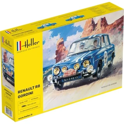 Image of Heller 1: 72 Renault R8 Gordini