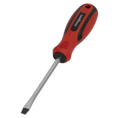 Image of Siegen Screwdriver Slotted 6 x 100mm