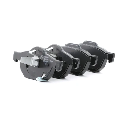 Image of 45022SEAE01, 45022SEAEZ1 Brake pad set BREMBO P 28 036 with acoustic wear warning piston clip without accessories HONDA: Accord 7 Limousine