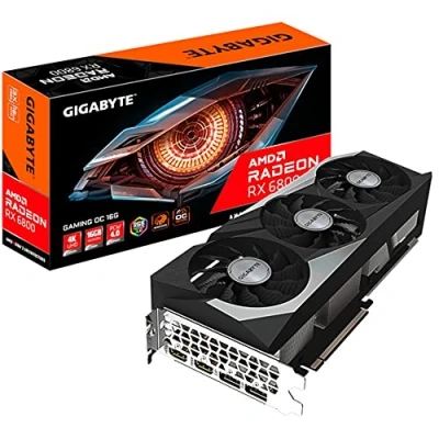 Image of Gigabyte Radeon RX 6800 GAMING OC 16GB Graphics Card