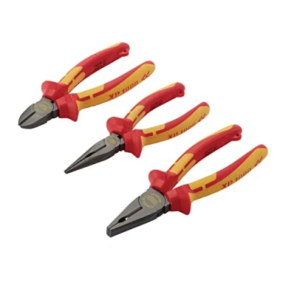 Image of XP1000 VDE Pliers Set, Tethered (3 Piece)