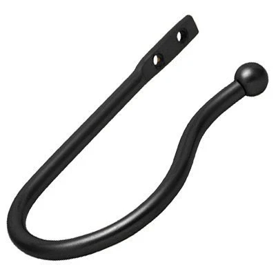 Image of Speedy 19 mm Voile Hold Backs, Pack of 2, Black