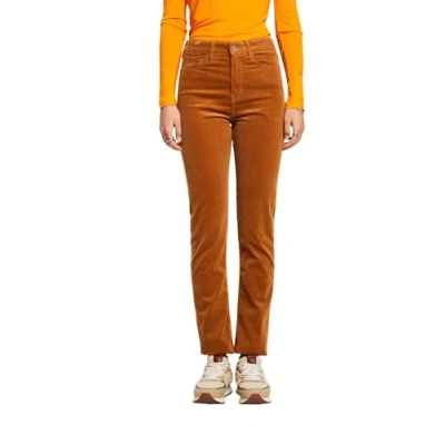 Image of ESPRIT Women&#039;s 103EE1B313 Pants, 235/CARAMEL, 34W x 30L