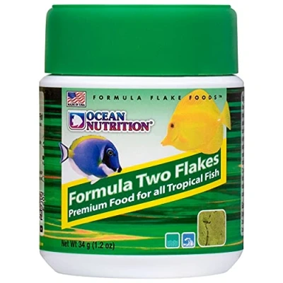 Image of Ocean Nutrition 25530 001 Formula Two Flake 1.2 oz