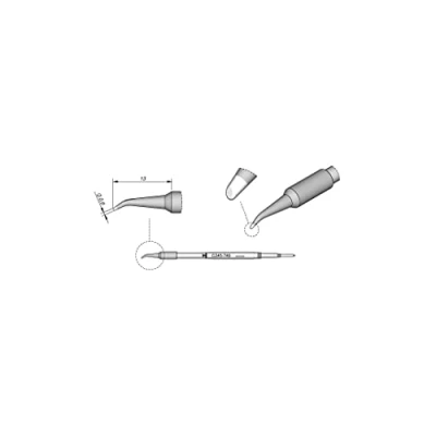 Image of Jbc C245749 Special Soldering Tip for T245