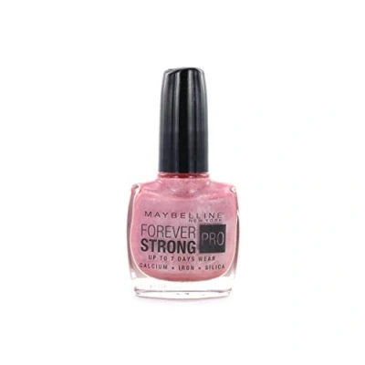 Image of Maybelline Forever Strong Pro Nail Enamel 14 Silver Plum