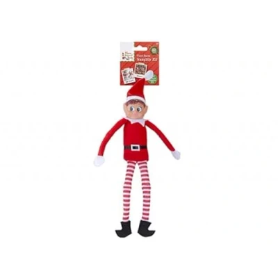 Image of Elves Behavin Badly 446142D Girl Elf with Hat Red 1 Pc 25cm Accessory