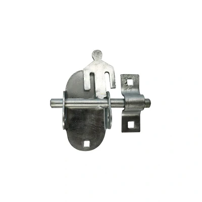 Image of 5x TIMCO Oval Padbolt Zinc OP4ZP