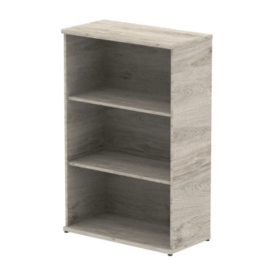 Image of Impulse 1200mm Bookcase Grey Oak