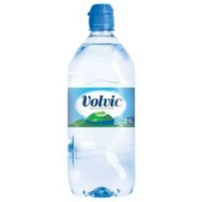 Image of Volvic Go Natural Mineral Water Bottle Plastic with Sports Cap 1 Litre Ref EX 2 100 02205 Pack 12