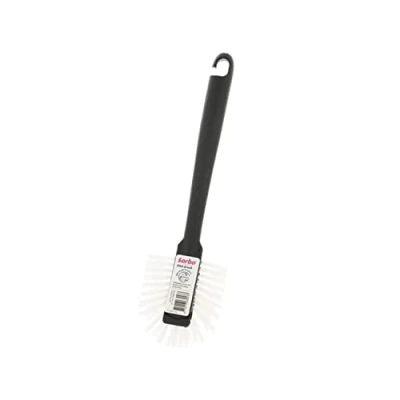Image of Sorbo Recycled Dish brush, 98 Percent Plastic, Hanging Hook for Storage, Extra Strong and Durable Sustainable Cleaning