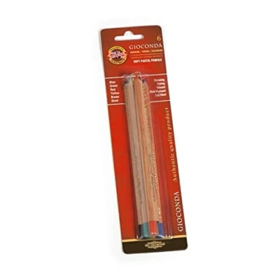 Image of KOH I NOOR Artist&#039;s Soft Pastel Pencils (Set of 6)