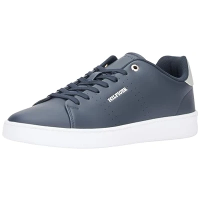 Image of Tommy Hilfiger Court Cup LTH Perf Detail, Blue, 6.5