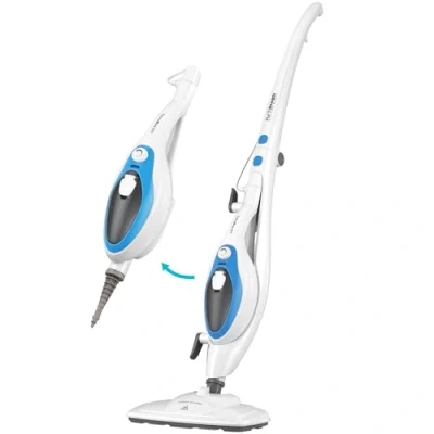 Image of PurSteam 10 in 1 Steam Mop, Floor Steamer with Detachable Handheld Cleaner for Tile, Hardwood Floors