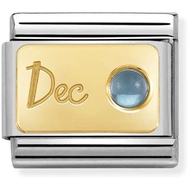 Image of Nomination December Topaz Birthstone Charm