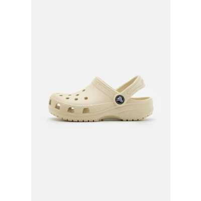 Image of Crocs Classic Clogs for kids, Size: 1, Bone Synthetics