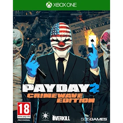 Image of Payday 2: Crimewave Edition (Italian Box English in Game) /Xbox One