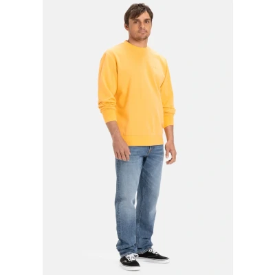 Image of Quiksilver Fleece top SALT WATER CREW Men Orange M