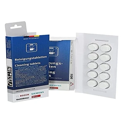 Image of Bosch Cleaning Tablets Coffee Machine
