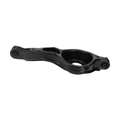 Image of 1719019, 1743420, 1785674, 1882883, 1948762 Suspension Arm MOOG FD TC 15226 with rubber mount both sides, Rear Axle Control Sheet Steel