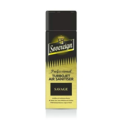 Image of Sovereign Professional Turbo Jet Air Fresheners Savage