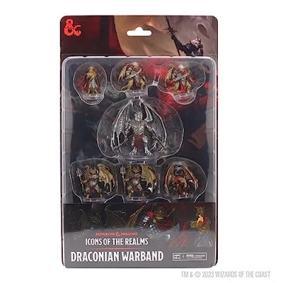 Image of WizKids D&amp;D Icons of The Realms: Draconian Warband