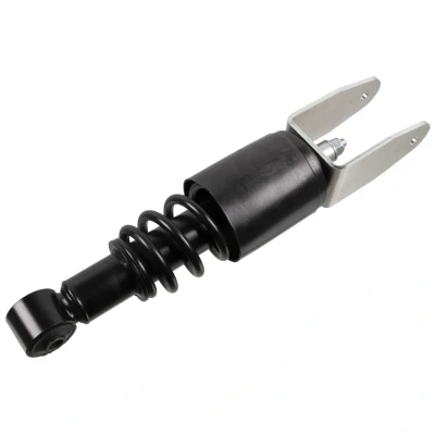 Image of 9603106855, 9603109155, 9613101155, A9603106855, A9603109155 Shock Absorber, cab suspension FEBI BILSTEIN 178041 Rear MERCEDES BENZ: ACTROS MP4 / MP5