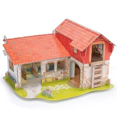 Image of Papo 60118 Environnement Isiplay The Farm, Multicolor