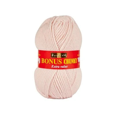 Image of Hayfield Bonus Chunky, Peaches (888), 100g by Sirdar