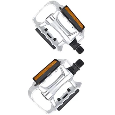 Image of Wellgo: M21 9/16&#039;&#039; ATB Alloy Pedal SILVER