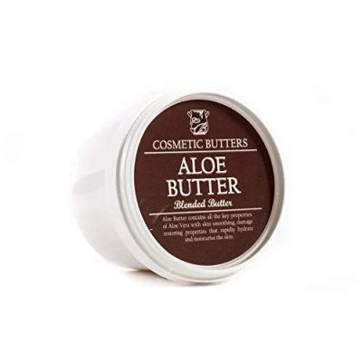 Image of Mystic Moments Aloe Vera Blended Butter 100g Natural Cosmetic Butters Vegan GMO Free