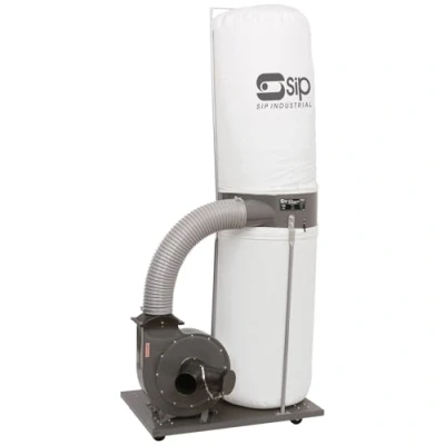 Image of 3hp Single Bag Dust Collector (230v) (01954)