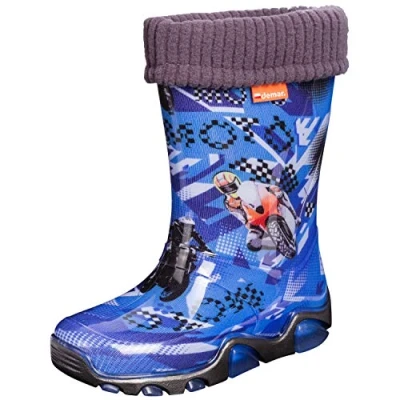 Image of Demar Stormer Children Wellington Boots 4/4.5 UK Child (Label 20/21) Bikes