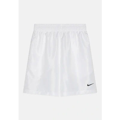 Image of Nike Dri FIT Multi Woven Running Shorts in White Lightweight Comfort for Every Run