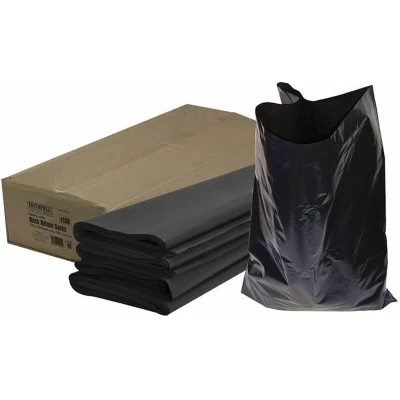 Image of Heavy Duty Black Refuse Sacks (Pack 100)