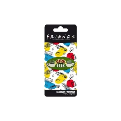 Image of ABYstyle Friends Central Perk Metal Magnet
