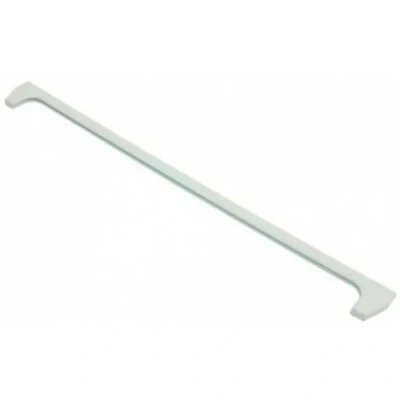 Image of Beko Fridge Freezer Front Glass Trim. Genuine Part Number 4614750200