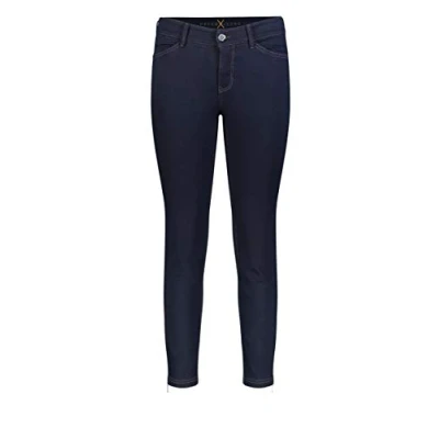 Image of MAC Women&#039;s Dream Chic Slim Jeans, Blue (Dark Rinsewash D801), 40W / 27L