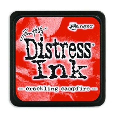 Image of Crackling Campfire Distress Mini Inks