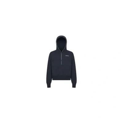 Image of LeMieux Young Rider Half Zip Hettie Hoodie Alpine/Navy, 13 14 Years, Navy