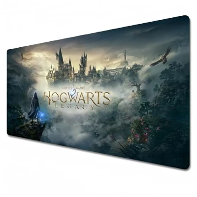 Image of ARBOVL Hogwarts mouse padGaming pad animeXXL 900x400Office desk mat largeWaterproof Anti slipGolden